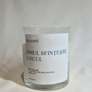 Omul sfințește locul