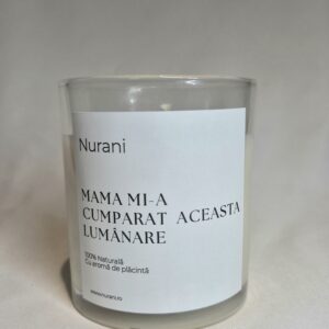 Mama mi-a cumpărat această lumânare